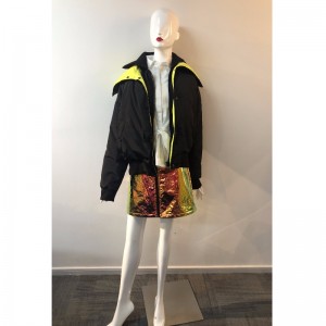 CAPPOTTO PUFFER CON AMPIO COLLETTO DA DONNA RLWPC0084