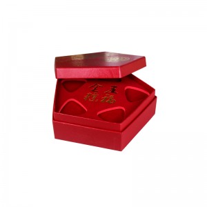 Bracciale anello scatola orecchini