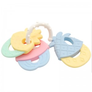 Accessori per campane suoneria macaron giocattolo macaron giocattolo gomma da masticare neonato gomma da masticare
