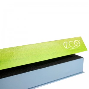 Scatola regalo a forma di libro Scatola regalo quadrata con magnete commemorativo