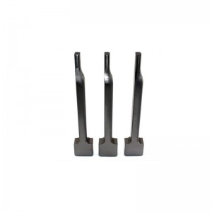 Perforatore espulsore in lega di metallo con stampo per calcestruzzo indurito di alta precisione