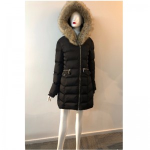 CAPPOTTO PUFFER DONNA NERO RLWPC0077