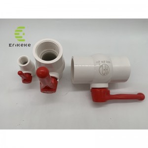 La valvola a sfera PPR ad alta pressione per acqua potabile