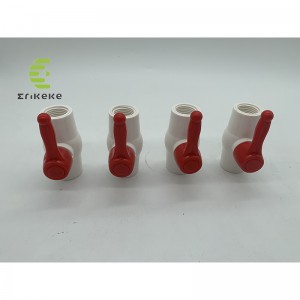 La valvola a sfera a 3 vie ad alta pressione per acqua potabile