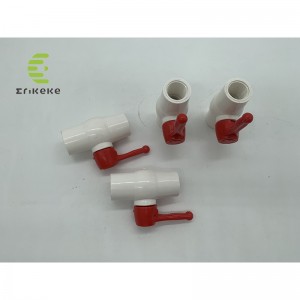 La valvola a sfera a 3 vie ad alta pressione per acqua potabile