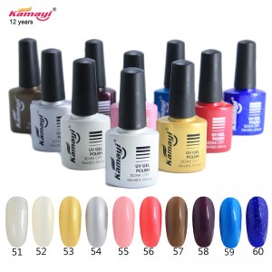 Kamayi China Smalto per unghie Gel gel Private Label Smalto per unghie One Step Smalto per unghie Smalto per gel per unghie
