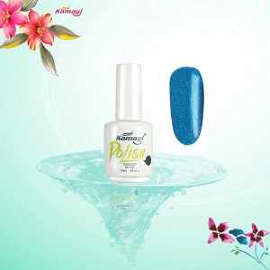 Kamayi Prodotti per unghie In Usa Campione gratuito Uv Gel Smalto per unghie Bottiglia nera 15ml Gel Polish