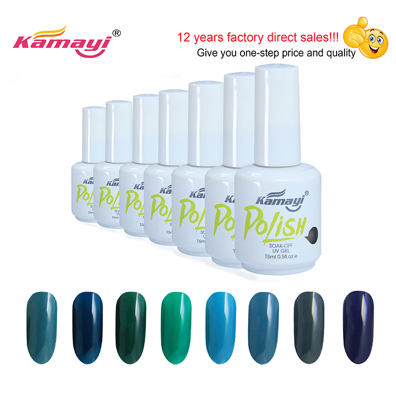 kamayi Smalto per unghie professionale gel colorato 15ml per vendite calde di marca 300 colori per unghie