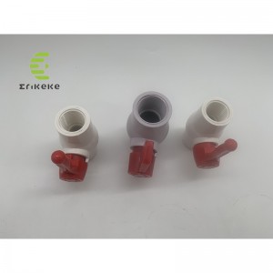 Le parti della valvola a sfera ad alta pressione per acqua potabile