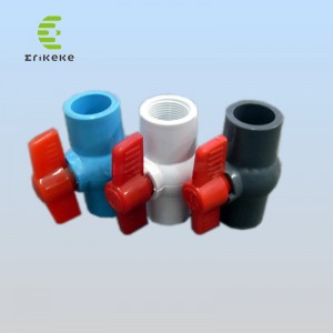 La valvola a sfera da 3/4 '' ad alta pressione per acqua