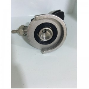 Attacco per fusto in ottone tipo A per homebrew