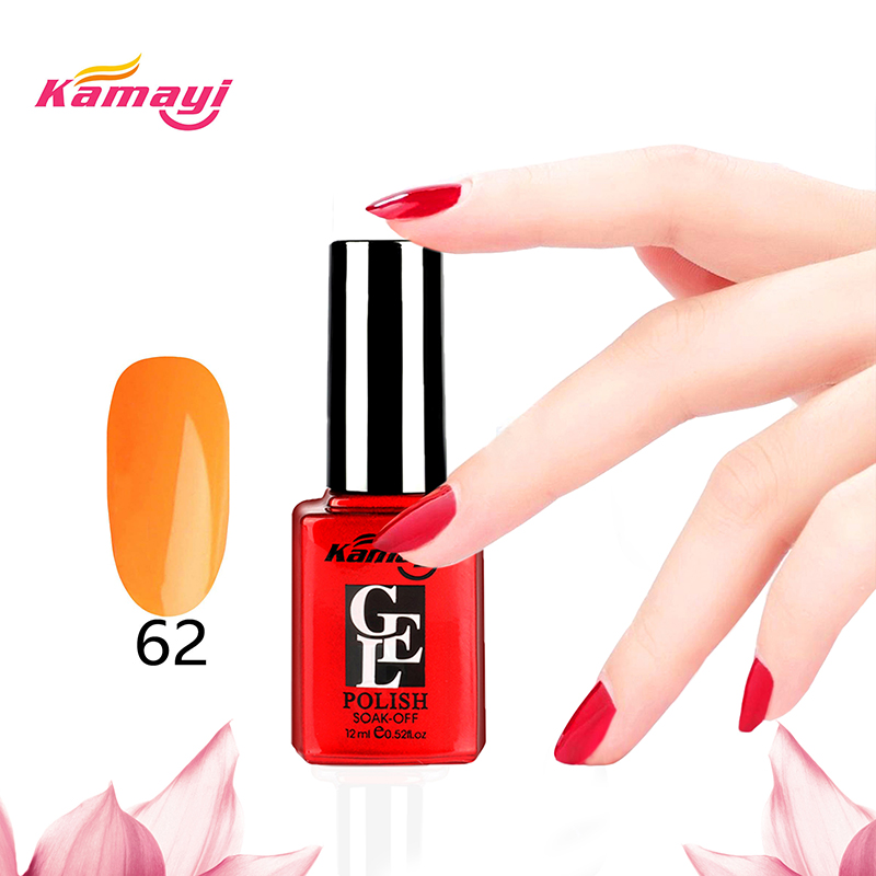 Kamayi Vendita calda Vegan Manicure Color Professional Gel per unghie Set di kit per kit Colori Etichetta privata Uv Led Gel per unghie Gel per unghie