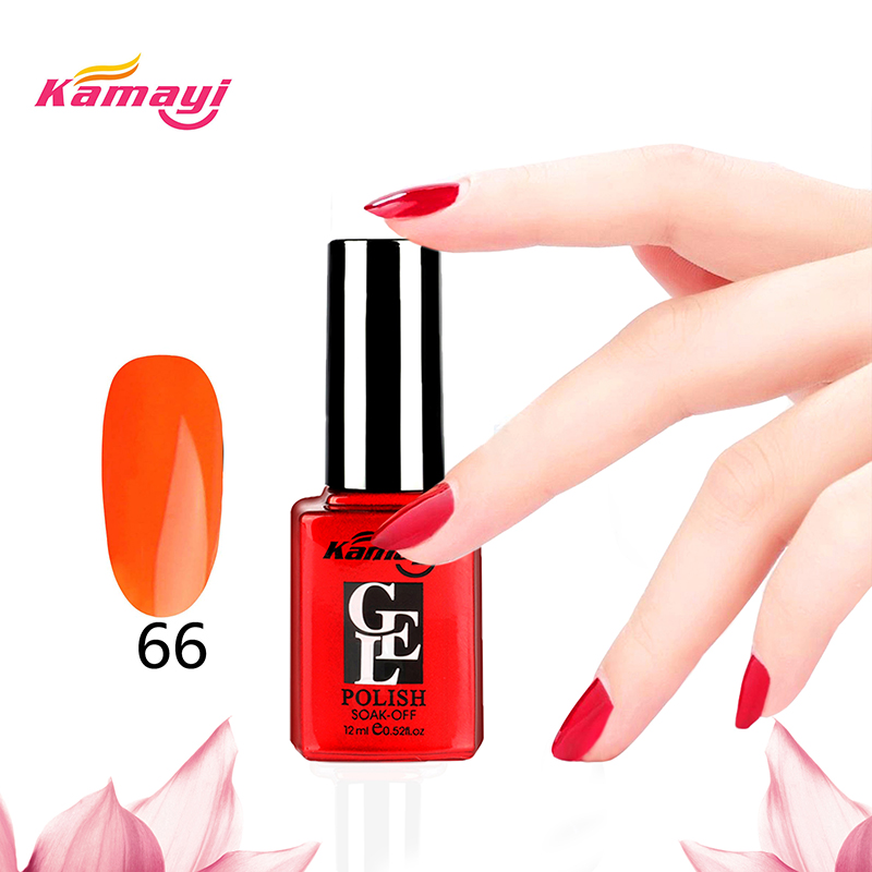 Kamayi Vendita calda Vegan Manicure Color Professional Gel per unghie Set di kit per kit Colori Etichetta privata Uv Led Gel per unghie Gel per unghie