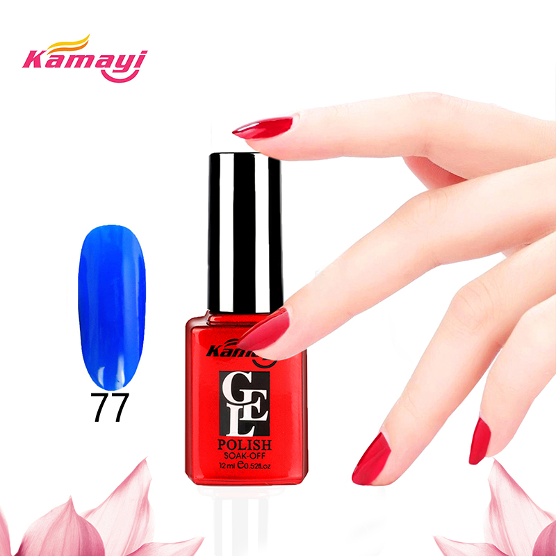Kamayi I migliori prezzi smalto gel colorato UV gel colorato gel UV LED smalto per unghie per unghie artistiche