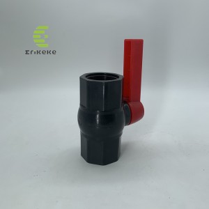 Le valvole a sfera in plastica ad alta pressione per acqua potabile