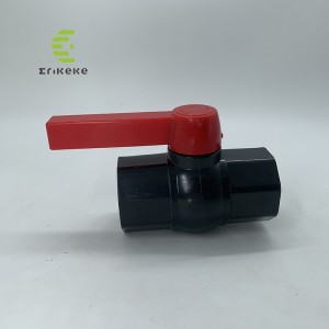 Le valvole a sfera in plastica ad alta pressione per acqua potabile