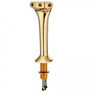 Torre della birra di design in cobra in ottone prodotta in casa con uno / due / tre / quattro fori Cromo Torre della birra Birra Accessori per utensili di buona qualità