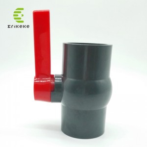 I manicotti in PVC ad alta pressione per valvole a sfera