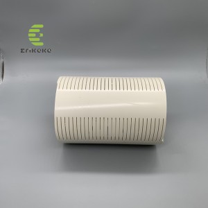 La guaina in PVC e il tubo dello schermo