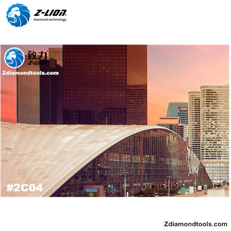 2019 La decima edizione della China Surface Polishing Exhibition # Z-LION DIAMOND TOOLS