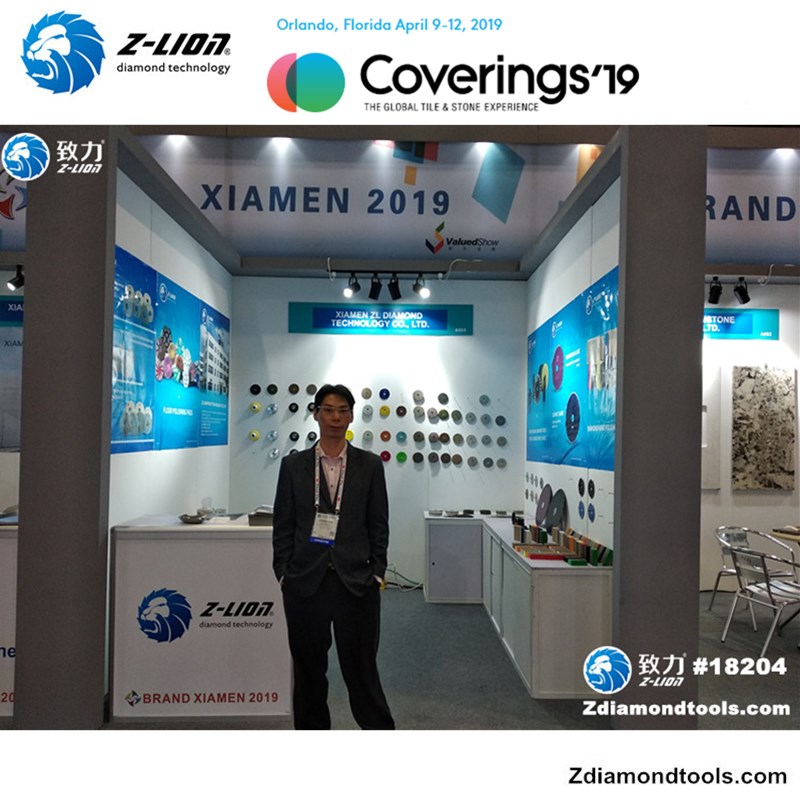 2019 Coverings Fair Orlando di Z-LION TOOLS
