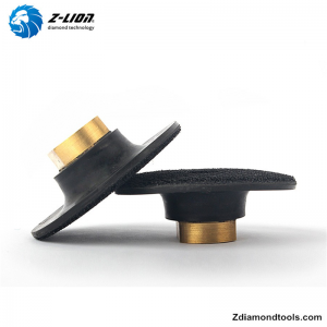 Z-LION ZL-A005 Platorello diamantato in resina per utensili per mole posteriori