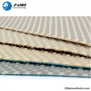 Z-LION ZL-35B Lastre di lucidatura flessibili diamantate in resina