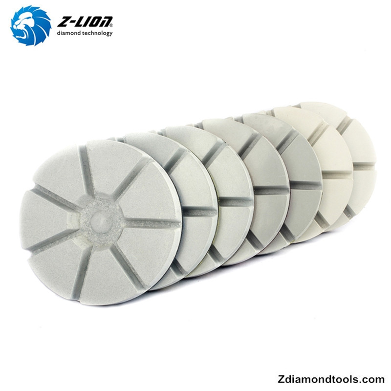 Z-LION ZL-16AD Dischi abrasivi e dischi abrasivi diamantati in resina per calcestruzzo a secco