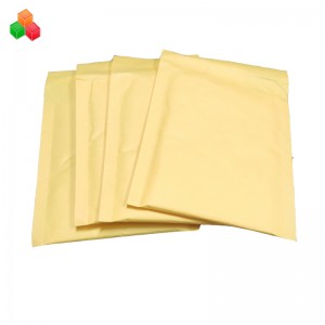 Sacchetti di bolle di carta kraft antiurto di sicurezza su misura durevoli, imbottiti, buste per spedizioni, imbottitura, airbag in carta kraft