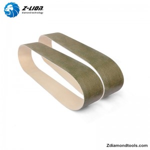 ZLION ZL-EB Nastro flessibile lucidato per utensili diamantati per progetti in vetro, pietra
