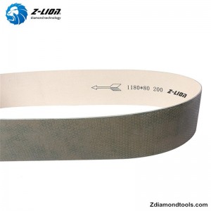 ZLION ZL-EB Nastro flessibile lucidato per utensili diamantati per progetti in vetro, pietra