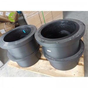 Plastica ad alta pressione HDPE / tubo in HDPE per acqua potabile