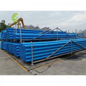 Il tubo hdpe 90mm per acqua potabile