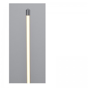 Lampada da terra a LED con interruttore on / off sulla parte superiore della lampada