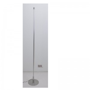 Lampada da terra a LED con interruttore on / off sulla parte superiore della lampada