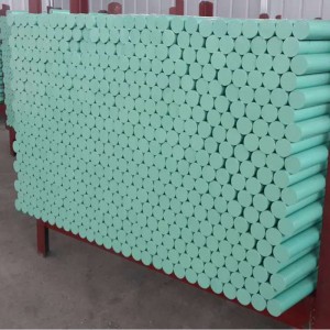 Tassello tondo con rivestimento epossidico