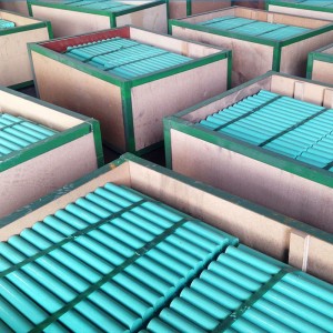 Tassello tondo con rivestimento epossidico