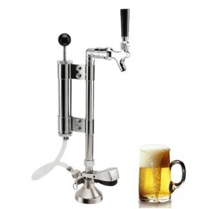 Tubo in acciaio inossidabile Pompa per feste KEG Hose American American con accoppiatore 5/8 \\\\ \'G