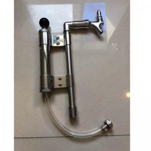 Tubo in acciaio inossidabile Pompa per feste KEG Hose American American con accoppiatore 5/8 \\\\ \'G