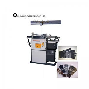 Macchina per maglieria guanto da lavoro senza cuciture per guanti da lavoro all'ingrosso del fornitore della fabbrica all'ingrosso computerizzata