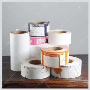 Etichette in acciaio per barre Cartuccia in plastica sintetica per etichette ad alta temperatura