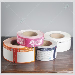 Cartellini in acciaio per etichette ad alta temperatura Materiale sintetico per animali domestici