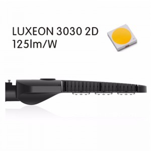 Lampione stradale a LED da 180W