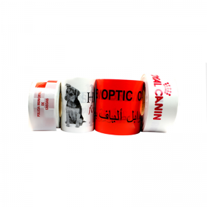 Il miglior nastro di avvertimento per barricata PE stampabile impermeabile