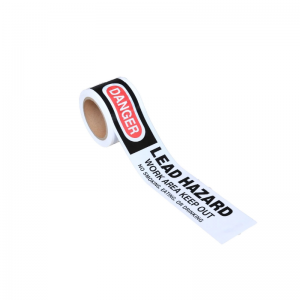 Resistere all'umidità Nastro per barricata personalizzato PE