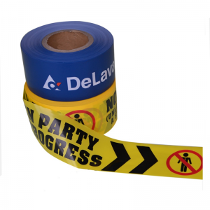 Nastro barricata retrattile ad alta resistenza eccezionale impermeabile