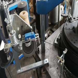 Macchina per maglieria all'uncinetto con fasciatura da 7 pollici all'ingrosso