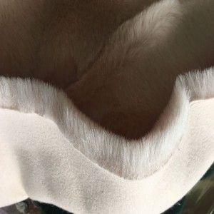 Dispositivi elettronici Jacquard ad alta pila di fur circolari a maglia