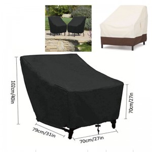 Fodera per sedia da esterno