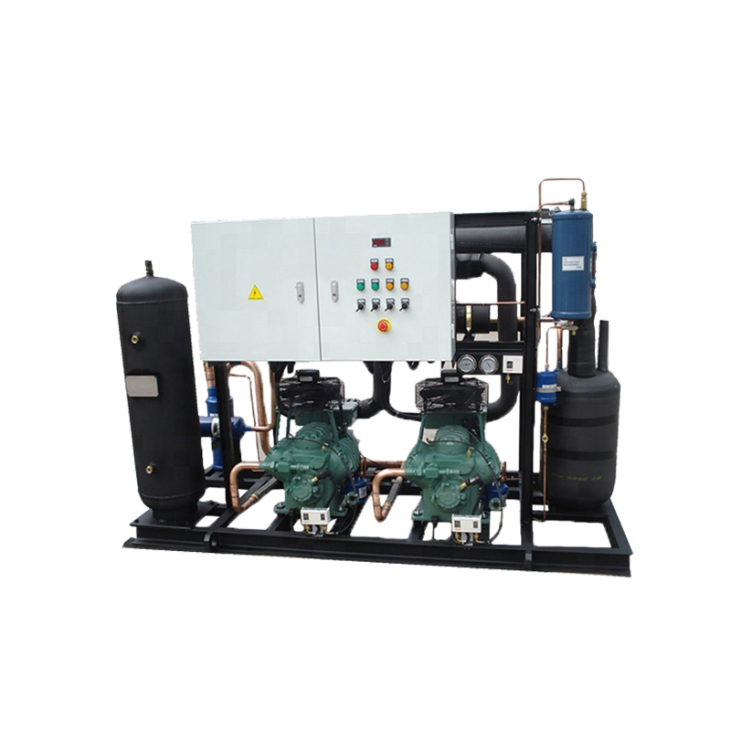 Unità di condensazione del compressore parallelo